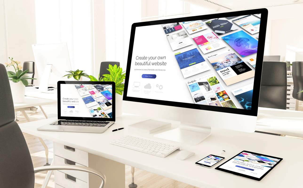 ウェブサイト制作